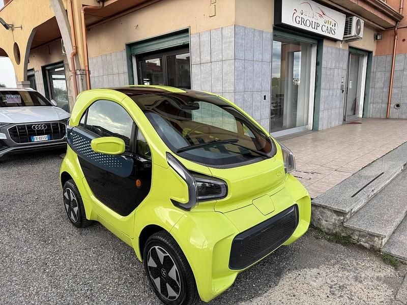 Usata XEV Yoyo 7 kW (10 CV) 2022 Giallo Utilitaria