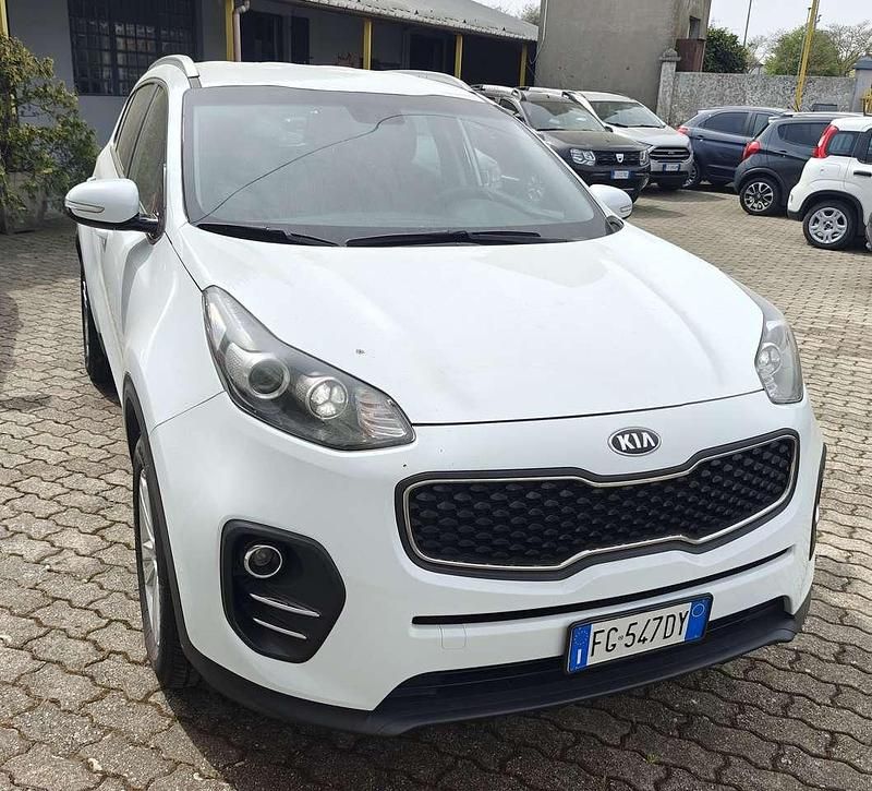 Usata Kia Sportage 132 CV (97 kW) 2017 Bianco SUV