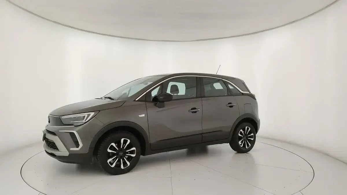 Usata Opel Crossland Elegance 110 CV (80 kW) 2021 Grigio SUV