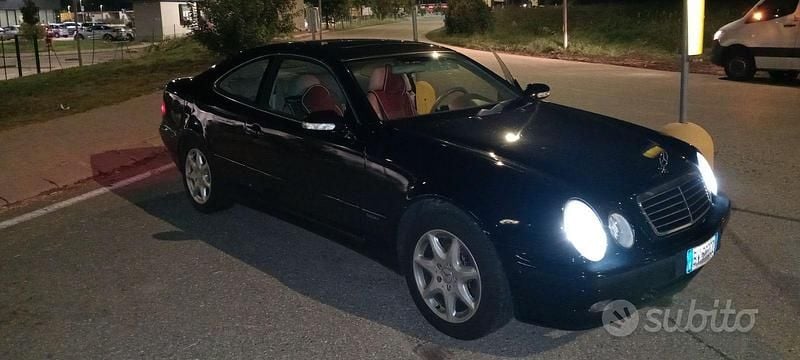 Usata Mercedes CLK200 2001 Nero Berlina