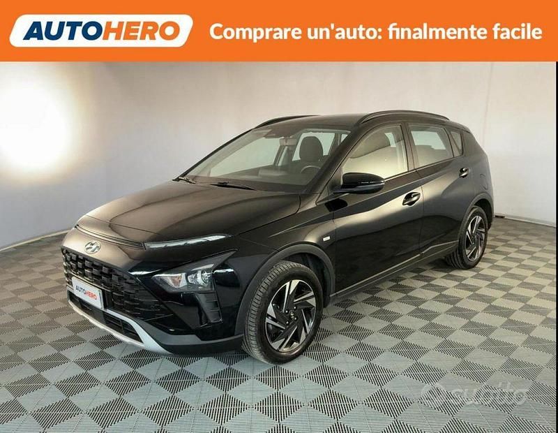 Usata Hyundai Bayon 101 CV (74 kW) 2021 Nero SUV