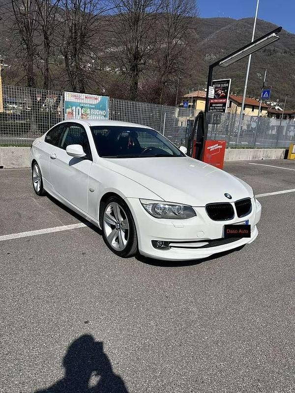 Usata BMW 320 M Sport 184 CV (135 kW) 2013 Bianco Coupé