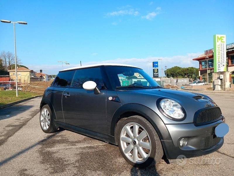 Usata Mini Cooper 2008 Grigio Utilitaria