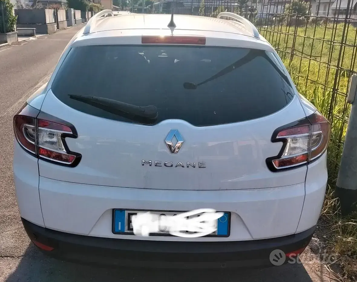 Usata Renault Mégane GrandTour 100 CV (73 kW) 2012 Station wagon