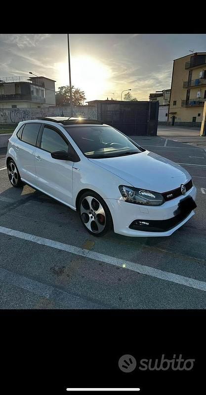 Usata VW Polo GTI 2013 Bianco Berlina