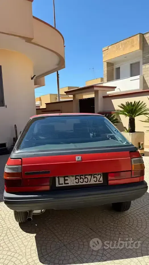 Usata Renault R11 47 CV (34 kW) 1984 Rosso Utilitaria
