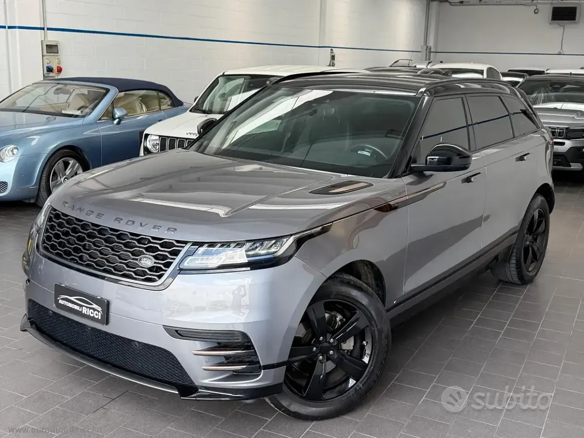 Usata Land Rover Range Rover Velar R-Dynamic 250 CV (183 kW) 2020 Grigio SUV