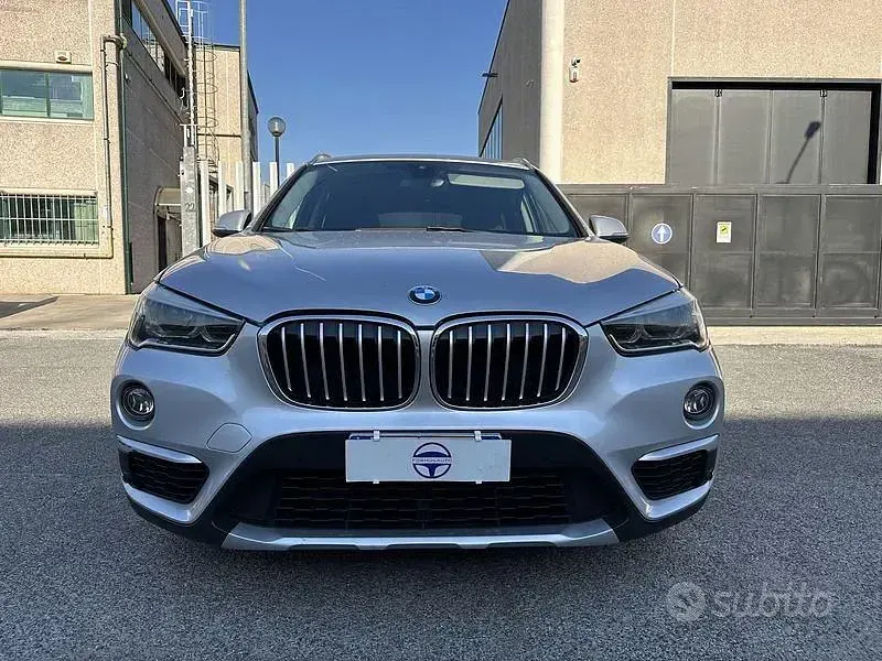 Usata BMW X1 xLine 150 CV (110 kW) 2018 Grigio SUV