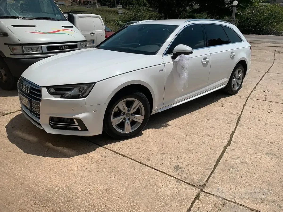 Usata Audi A4 S-Line 150 CV (110 kW) 2017 Station wagon