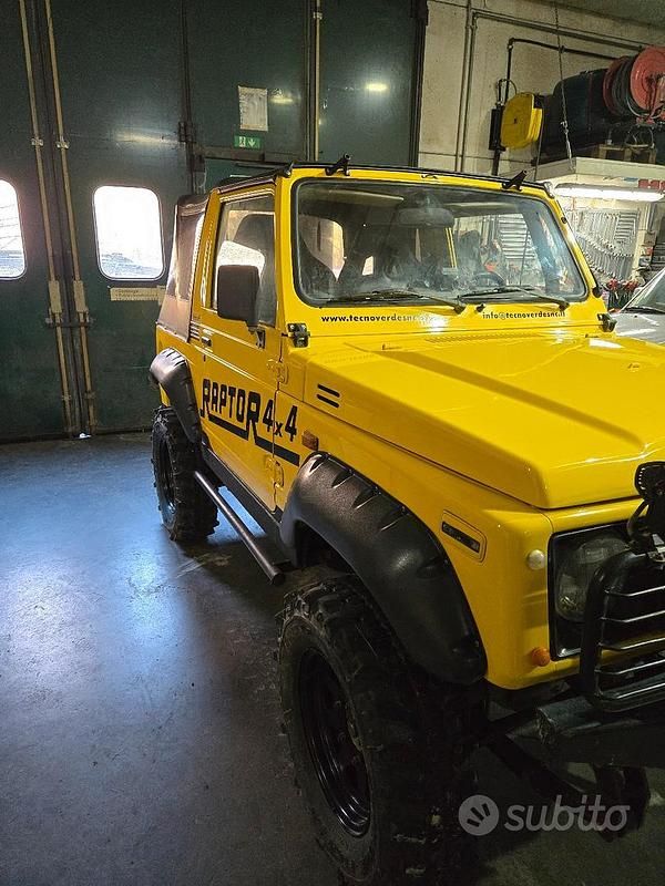 Usata Suzuki Samurai 1988 Giallo SUV