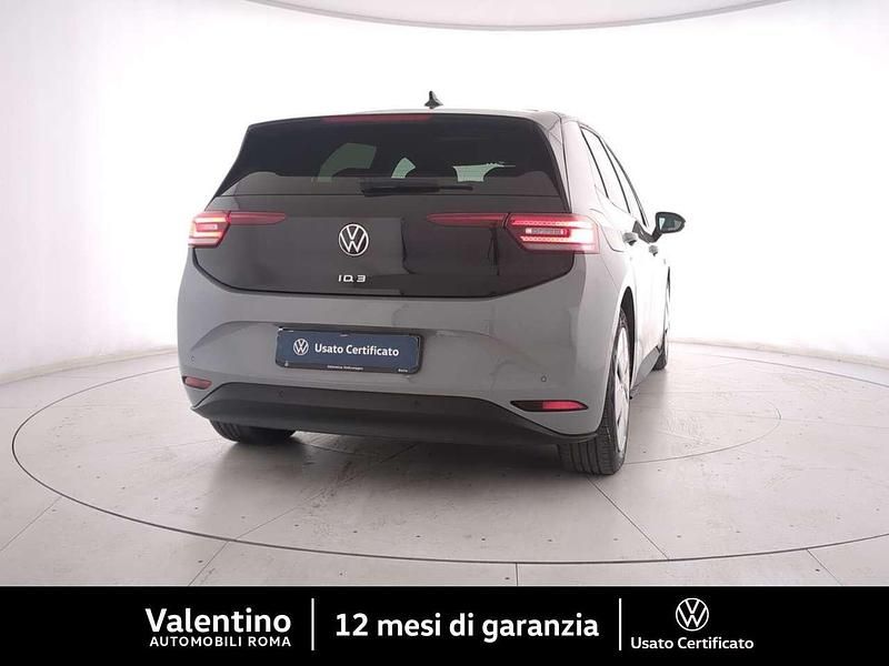 Usata VW ID.3 Pro 150 kW (204 CV) 2021 Grigio Utilitaria
