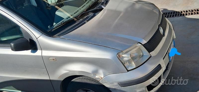 Usata Fiat Panda 2006 Grigio Utilitaria