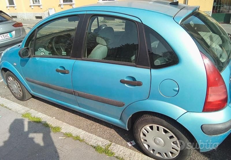 Usata Citroën C3 2004 Blu Berlina