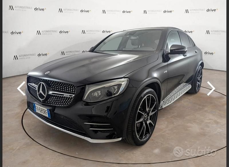 Usata Mercedes GLC43 AMG AMG 367 CV (269 kW) 2019 Nero Coupé
