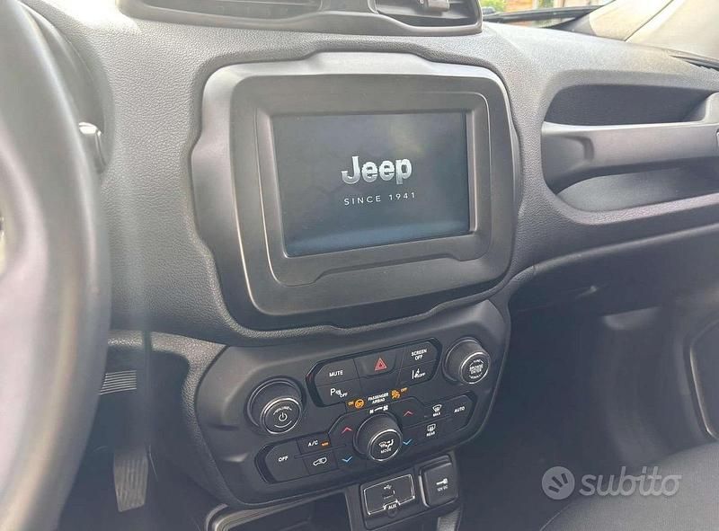 Usata Jeep Renegade Limited 130 CV (95 kW) 2021 Nero SUV