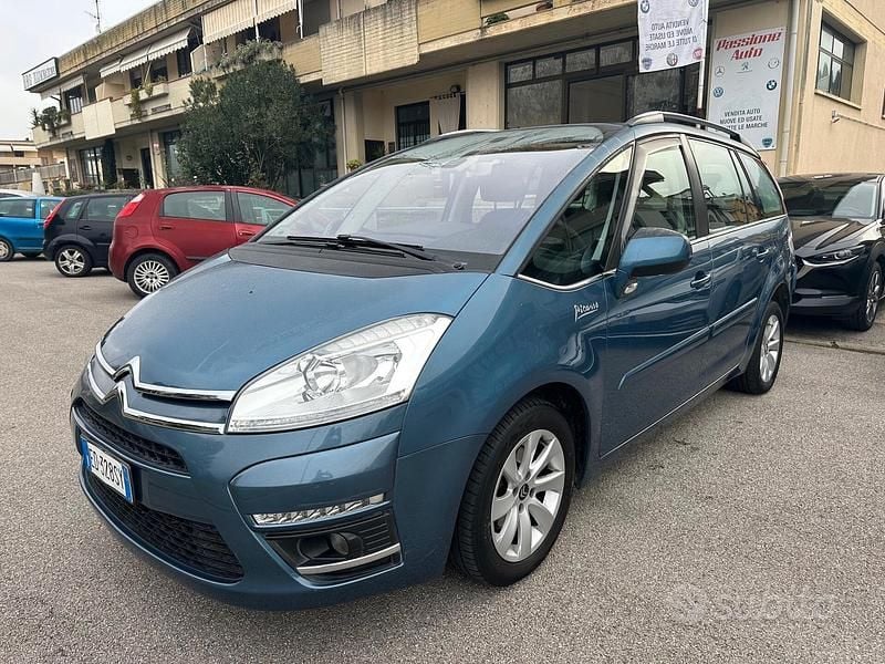 Blu Usata 2011 Citroën Grand C4 Picasso Exclusive Monovolume | 4500 € (Buon prezzo) - Immagine 1/4