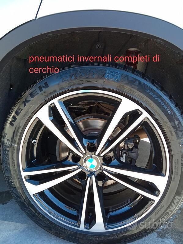 Usata BMW X1 xLine 150 CV (110 kW) 2021 Grigio SUV