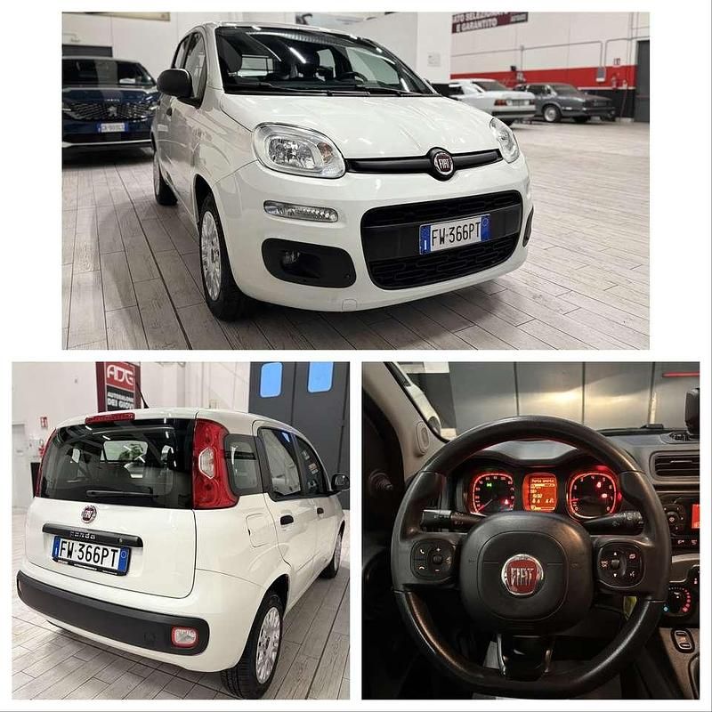 Bianco gelato Usata 2019 Fiat Panda Furgone | 7890 € (Buon prezzo) - Immagine 1/4