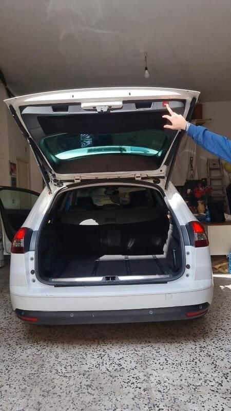 Usata Citroën C5 140 CV (102 kW) 2012 Bianco Station wagon