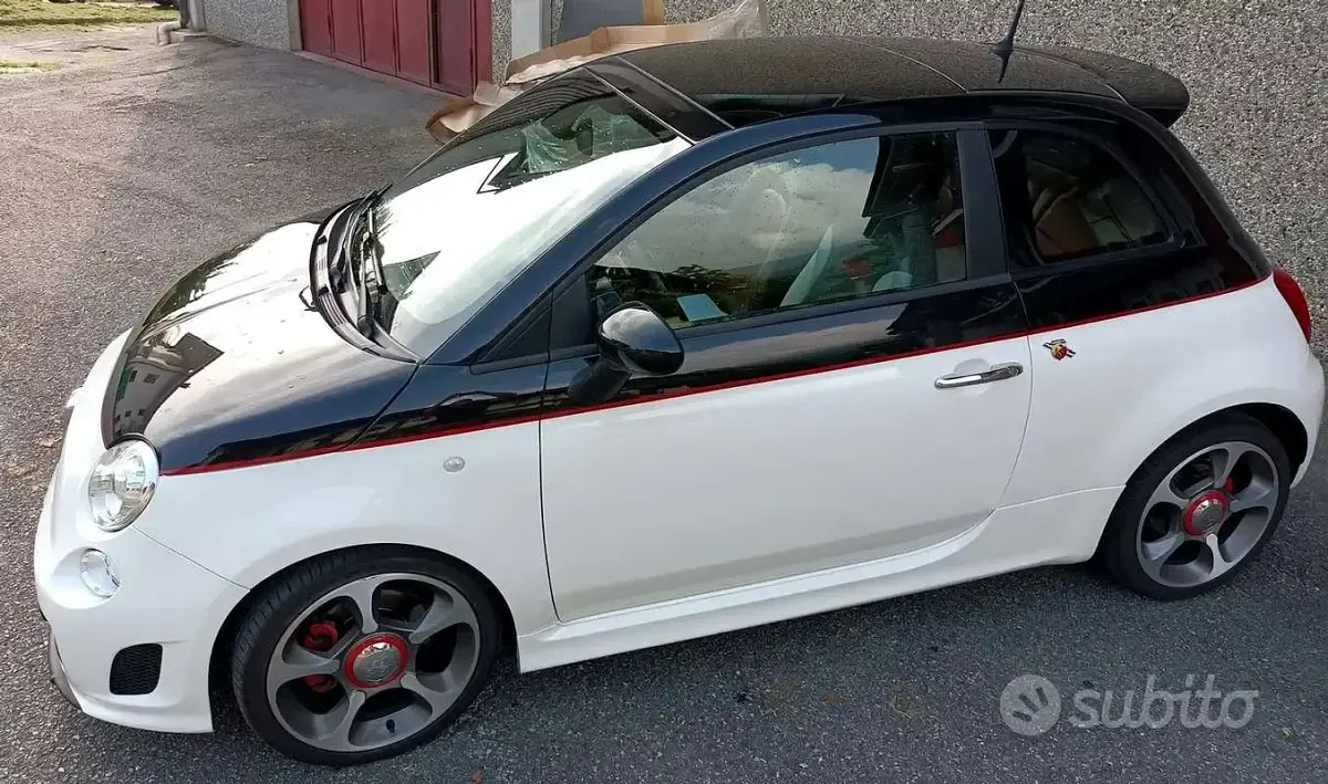 Usata Abarth 500 Custom 140 CV (102 kW) 2015 Utilitaria