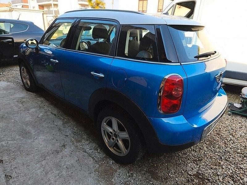 Usata Mini Cooper Countryman 122 CV (89 kW) 2010 Blu SUV