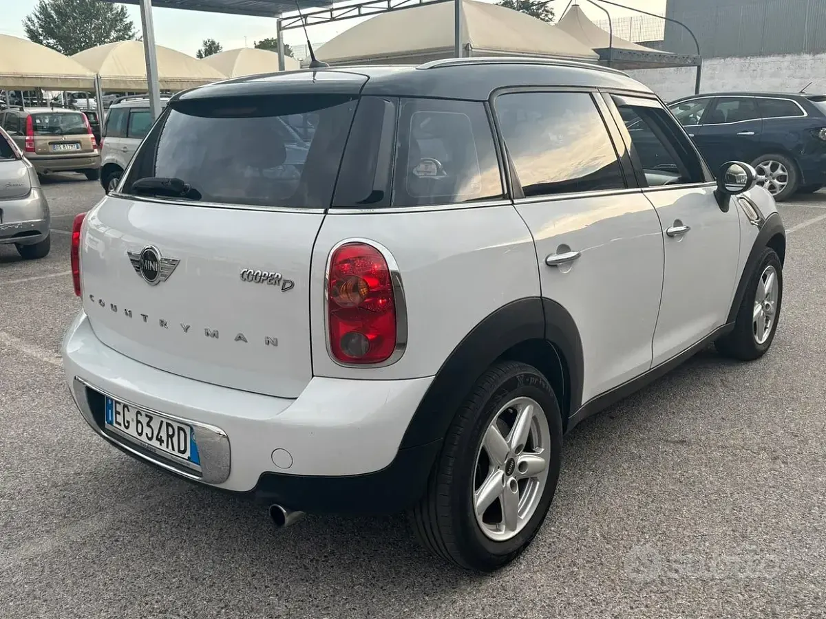 Usata Mini Countryman 98 CV (72 kW) 2011 Bianco SUV