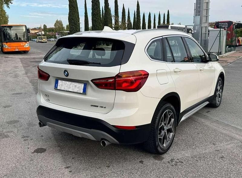 Usata BMW X1 Sport Line 150 CV (110 kW) 2019 Bianco SUV