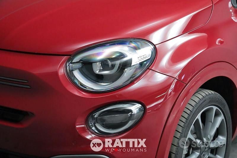 Usata Fiat 500X Sport 131 CV (96 kW) 2024 Rosso SUV