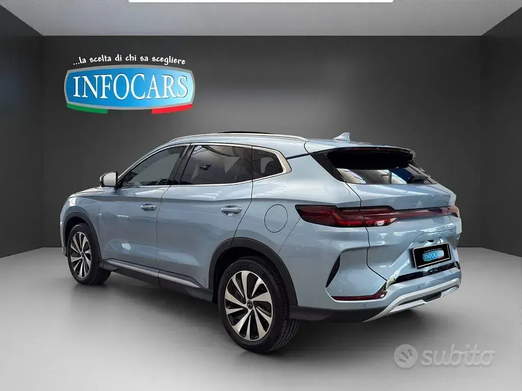 Usata BYD Seal U Boost 98 CV (72 kW) 2025 Azzurro chiaro metallizzato SUV
