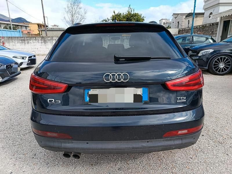 Usata Audi Q3 140 CV (102 kW) 2014 Blu SUV