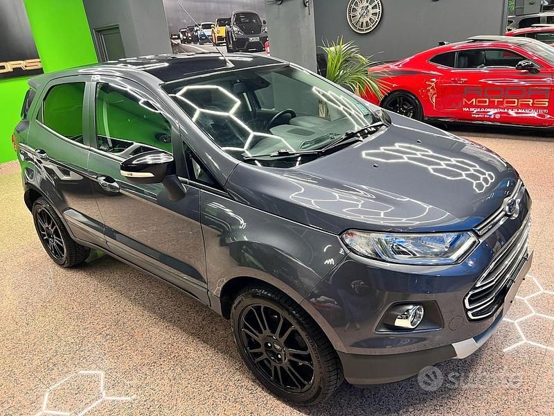 Usata Ford Ecosport 95 CV (69 kW) 2017 Grigio SUV