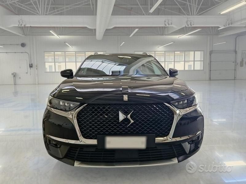 Usata DS Automobiles DS7 Crossback Grand Chic 181 CV (133 kW) 2022 Nero SUV