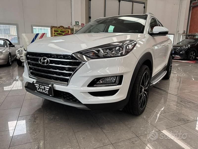 Usata Hyundai Tucson XPrime 136 CV (100 kW) 2019 Bianco SUV