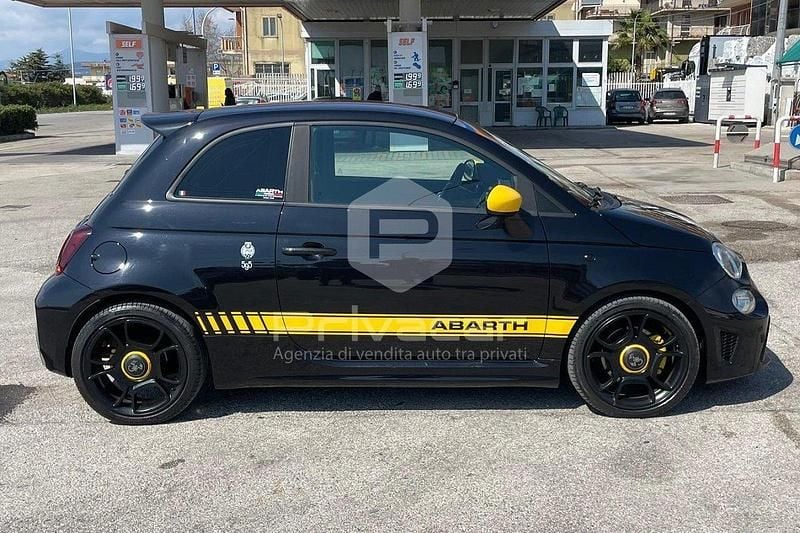 Usata Abarth 595 Pista 160 CV (117 kW) 2019 Nero Berlina