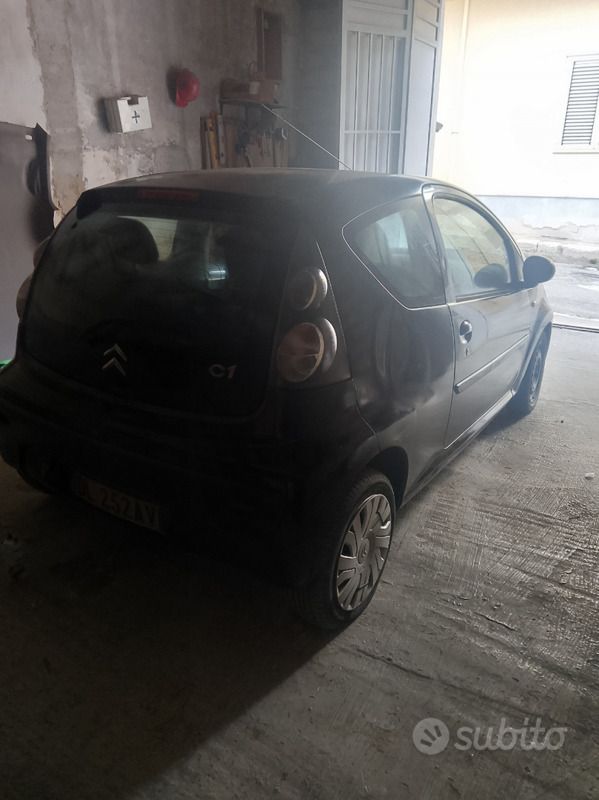 Usata Citroën C1 68 CV (50 kW) 2007 Nero Utilitaria
