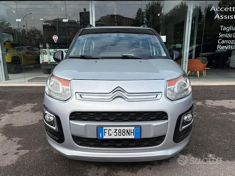 Usata Citroën C3 Picasso Feel 110 CV (80 kW) 2017 Grigio Monovolume