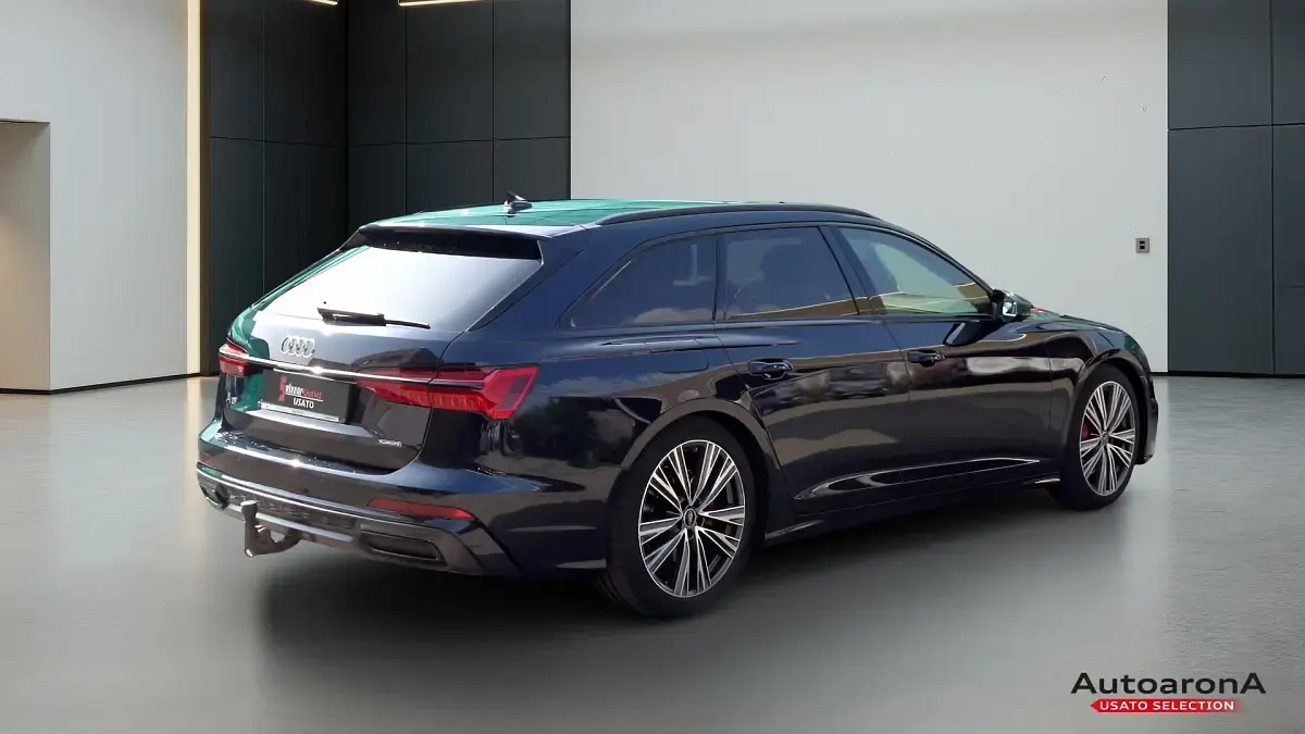 Usata Audi A6 S-line plus 367 CV (269 kW) 2022 Blu/azzurro Station wagon