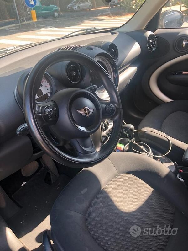Usata Mini Countryman 114 CV (83 kW) 2014 Nero SUV