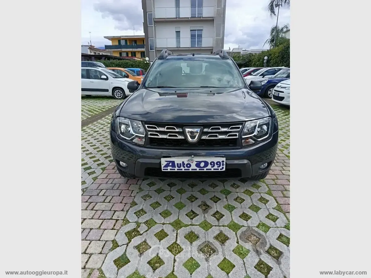 Occasion Dacia Duster 109 ch (80 kW) 2017 Noir SUV