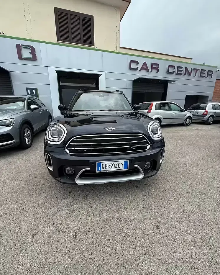 Usata Mini Cooper Countryman 136 CV (100 kW) 2020 Blu/azzurro SUV
