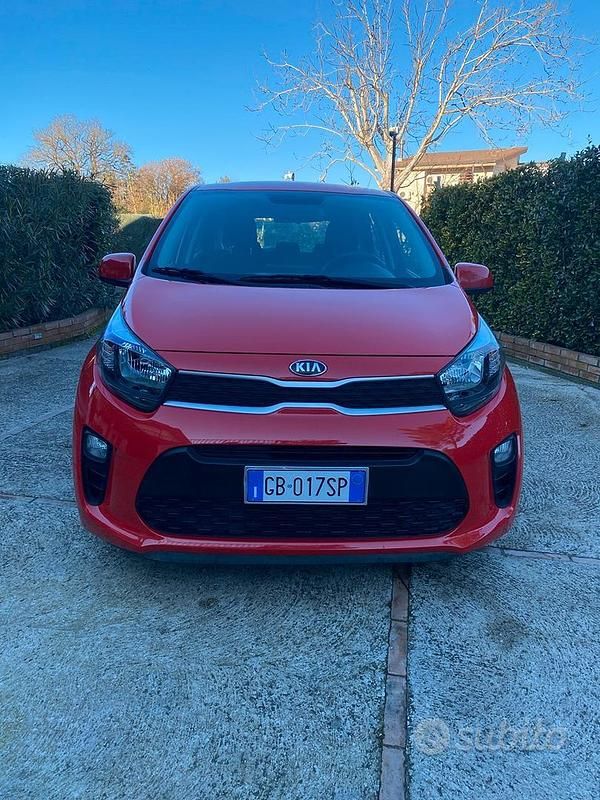 Usata Kia Picanto 2020 Utilitaria