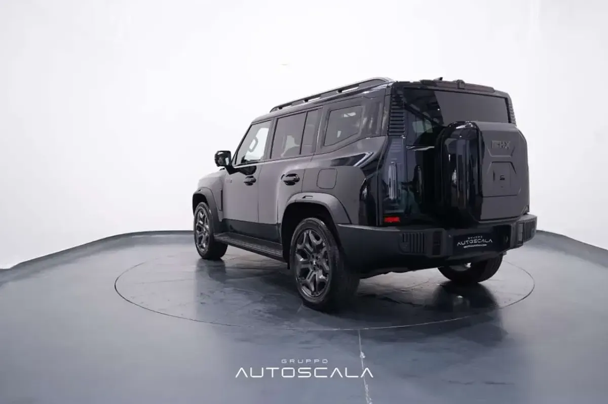 Usata ICH-X K3 238 CV (175 kW) 2026 Very balck SUV