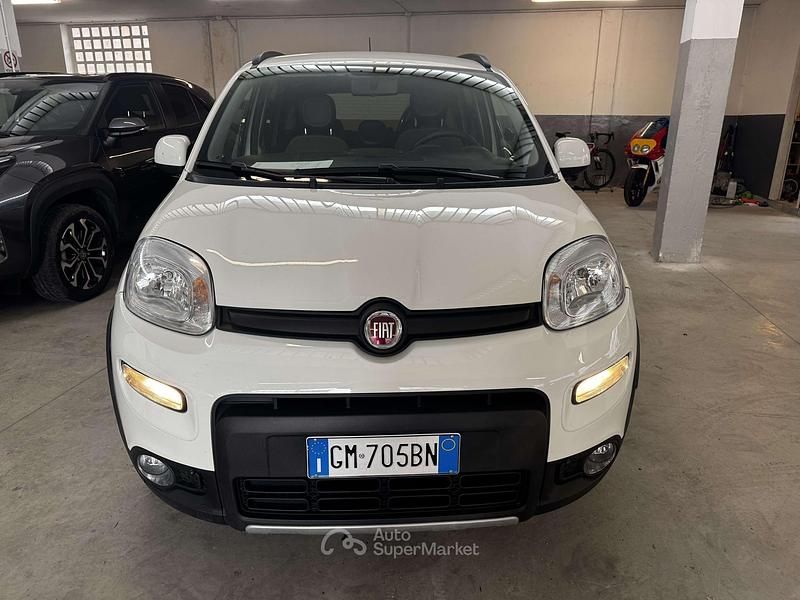 Usata Fiat Panda City Life 69 CV (50 kW) 2022 Bianco Utilitaria