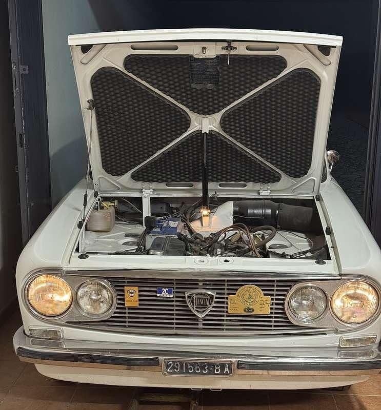 Usata Lancia Fulvia 86 CV (63 kW) 1971 Bianco Berlina