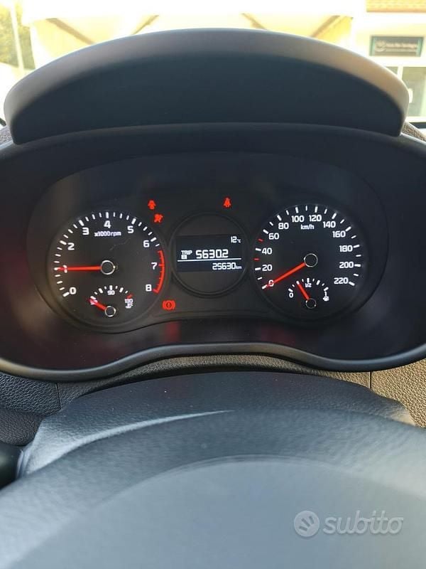 Usata Kia Picanto 2018 Bianco Utilitaria