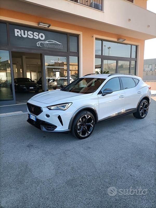 Usata Cupra Formentor 150 CV (110 kW) 2023 Bianco SUV
