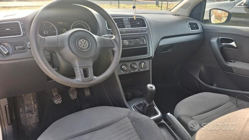 Usata VW Polo 2010 Bianco Utilitaria