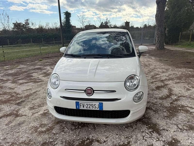 Usata Fiat 500 Pop 69 CV (50 kW) 2019 Bianco Coupé