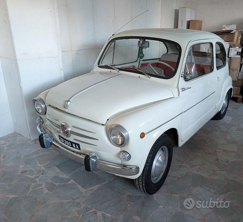 Usata Fiat 600 1960 Utilitaria