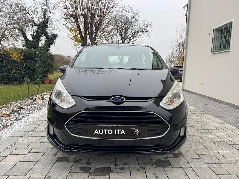 Usata Ford B-MAX Titanium 90 CV (66 kW) 2013 Nero Monovolume